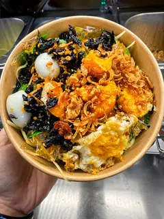 Hình ảnh Bánh tráng trộn đặc biệt