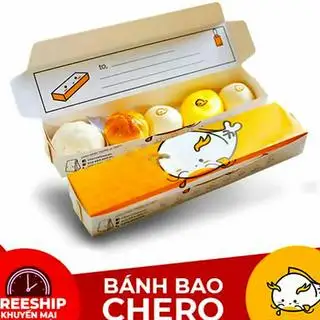 Hình ảnh Hộp 5 Bánh (Trứng Cút, Xá Xíu, xá xíu phomai, Socola, Nướng Heo Phomai)