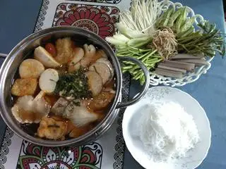 Lẩu amitaba - 290.000 ₫ tại Nhà Hàng Chay AMITABA - Nguyễn Thái Học
