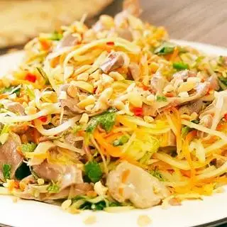 Lòng mề trộn (dĩa) - 71.000 ₫ tại Vịt Cỏ Vân Đình - Bình Râu - Đường A8 