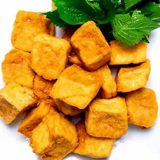 Hình ảnh Đậu chiên thêm