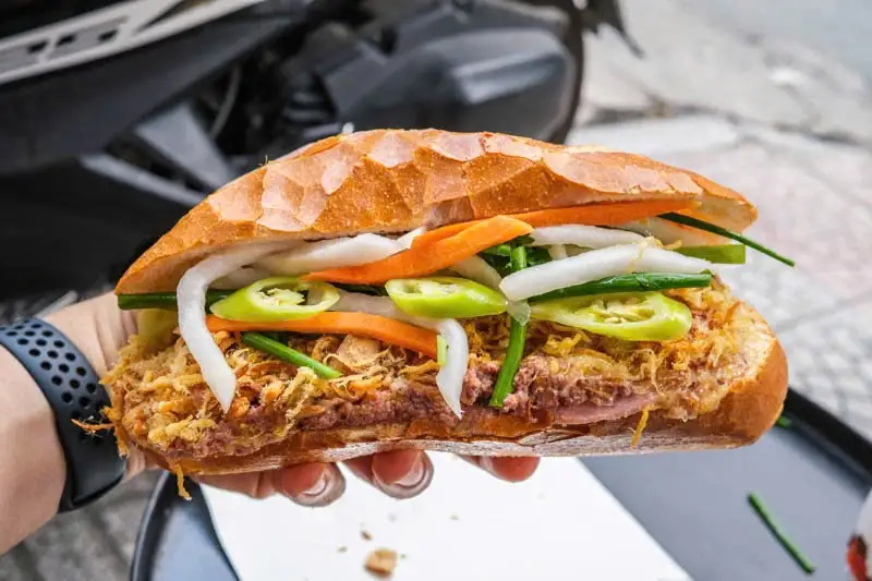 Bánh Mì HH nhiều nhân - Best Seller - 69.999 ₫ tại Bánh Mì Mập - Huỳnh Mẫn Đạt