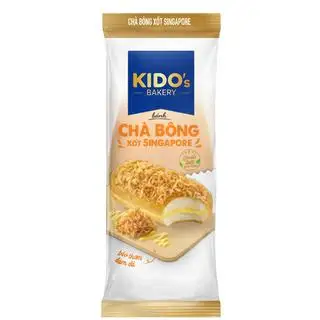Bánh chà bông sốt Singapore - 20.000 ₫ tại Cà Phê Ông Bầu - 364 Cộng Hòa