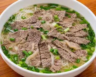 Hủ tiếu nạm - 49.000 ₫ tại Hủ Tiếu Bò Viên 014 - Chung Cư Ngô Gia Tự