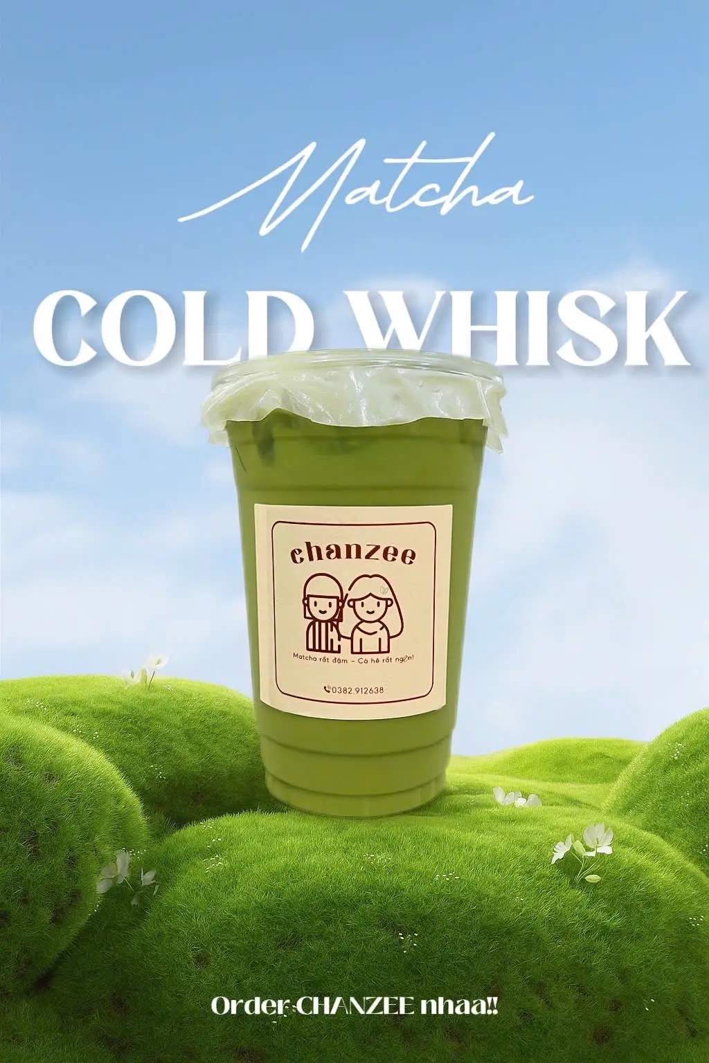 Matcha Coldwisk Fuji MK4 - 58.000 ₫ tại Chanzee Matcha Latte - Điện Biên Phủ