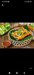 Hình ảnh Bánh tráng cuốn sốt bơ 