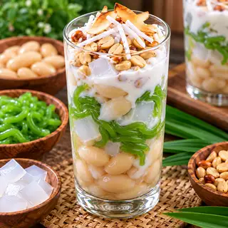 Hình ảnh Chè đậu trắng không chút lo lắng
