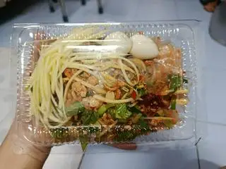 Bánh tráng mỡ hành ( tặng trà đá ) - 25.000 ₫ tại Quán Cô Nga - Súp Cua, Chè Thái & Ăn Vặt - Phạm Văn Hai