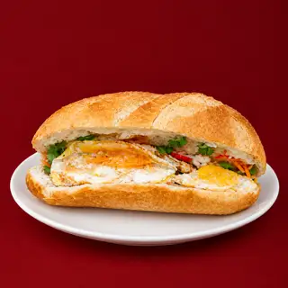 Hình ảnh Bánh Mì Opla 1 Trứng