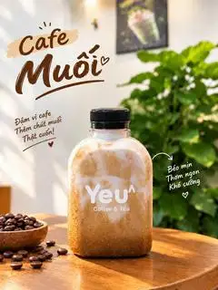 Hình ảnh Cafe muối