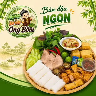 Bún đậu đặc biệt ( 1 người ) Tặng Trà Tắc Hoặc Trà Đường Sâm Dứa - 119.000 ₫ tại Bún Đậu Mắm Tôm & Ăn Vặt Ông Bờm - Thích Quảng Đức