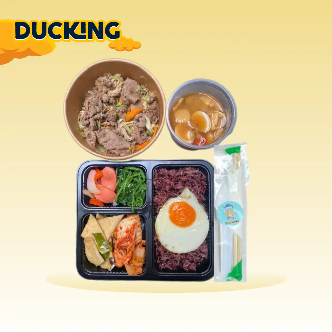 Hình ảnh Cơm lợn hầm