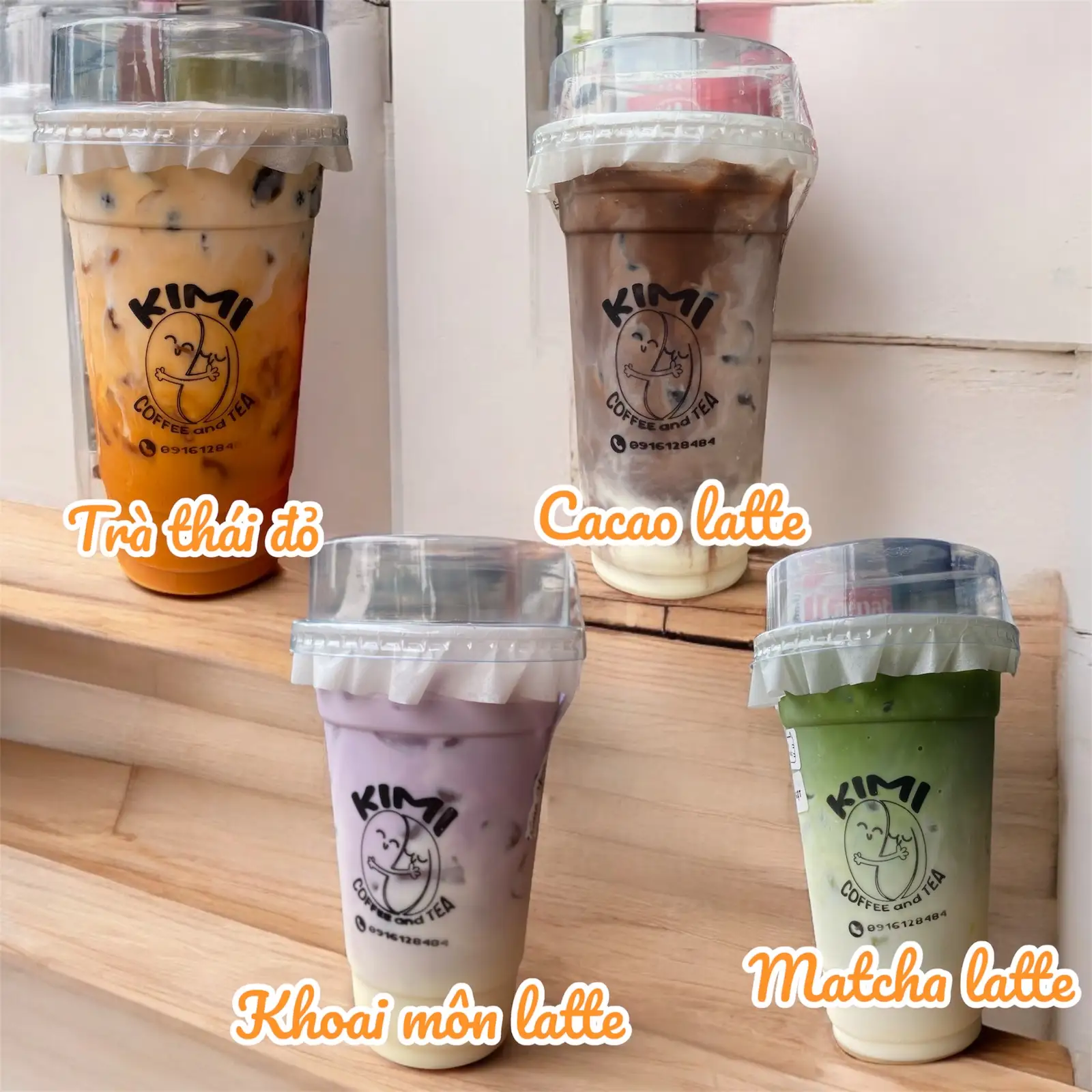 Hình ảnh Combo 4 ly sắc xuân
