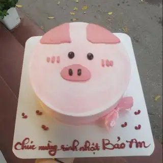 Hình ảnh Bánh nhỏ 1 mặt lợn