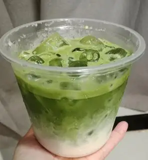 matcha lattte  - 33.000 ₫ tại Mr. Đạt Hamburger - Đặng Thùy Trâm