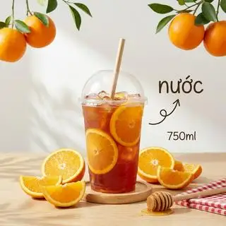 Hình ảnh Hồng trà cam mật ong
