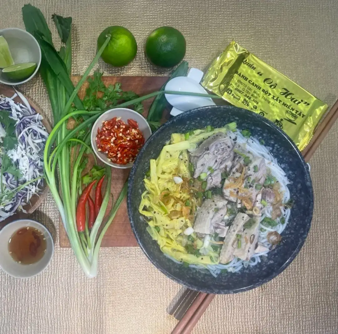 Bún măng vịt phần bình thường - 69.999 ₫ tại Quán Mập - Bánh Canh Vịt Bột Xắt Miền Tây - Cách Mạng Tháng Tám