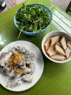 Hình ảnh Bánh cuốn chả