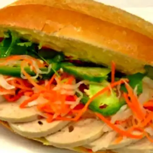 Bánh mì thịt chả đặc biệt  - 28.000 ₫ tại Bánh Mì Hà Nội 32 - Nguyễn Thượng Hiền