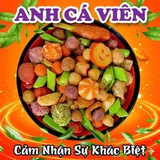 COMBO Cá Viên Chiên SIÊU LỚN - Anh Cá Viên - 219.000 ₫ tại Anh Cá Viên - Cá Viên Chiên, Mì Trộn & Chân Gà Sốt Thái - Nguyễn Công Hoan