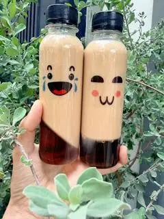 Hình ảnh Tra sữa truyền thống chai nhỏ 200ml