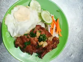 Cơm Tấm Sườn ốp la - 60.000 ₫ tại Cơm Tấm Tí Mập