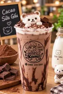 Hình ảnh Sữa gấu cacao