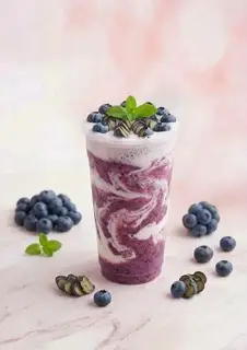 Hình ảnh Yaourt việt quất