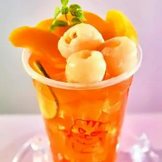 Trà vải - đào - 23.000 ₫ tại Tiger Tea - Trà Sữa & Trà Trái Cây Detox - Điện Biên Phủ
