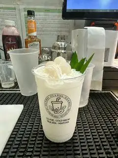 Hình ảnh Nhãn dừa bông tuyết