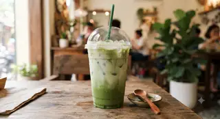 Hình ảnh Matcha latte