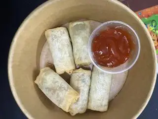 Hình ảnh 5 cuốn chả giò tôm thịt