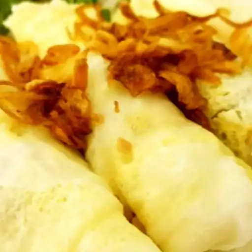 Hình ảnh Bánh cuốn trứng không nhân