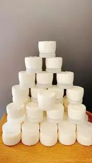 SỮA CHUA NGUYÊN KEM  hủ - 13.000 ₫ tại WIN FOOD - Tàu Hủ Singapore & Bánh Flan Tươi - Nguyễn Tư Nghiêm