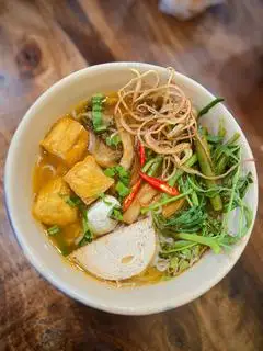 Bún Thái Chay - 45.000 ₫ tại Bếp Chay Minh - Tôn Đản