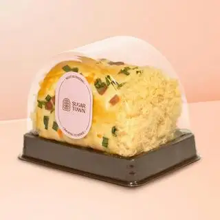 Hình ảnh Bánh Mì Cuộn Chà Bông Rau Củ