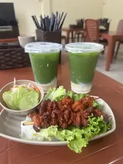 Hình ảnh 2 thịt xiên