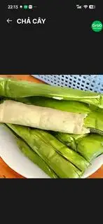 Hình ảnh CHẢ CÂY 