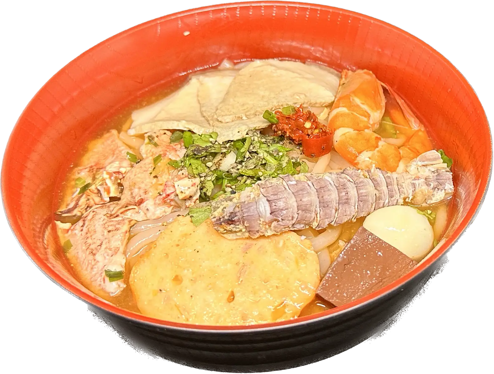 Bánh canh cua thập cẩm - 78.000 ₫ tại Bánh Canh Cua Tôm Tích - Nguyễn Tri Phương