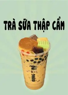 Hình ảnh Trà Sữa Thập Cẩm Flan