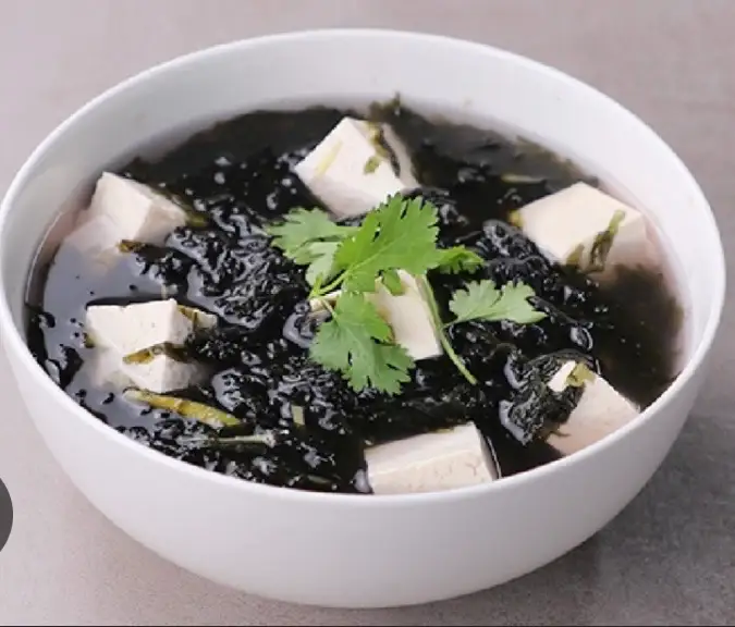Canh rong biển chay - 20.000 ₫ tại Quán Chay Diệu My - Đề Thám
