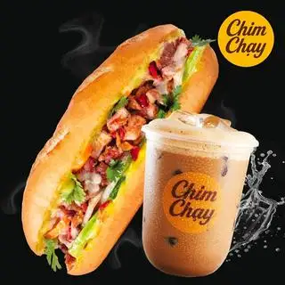 Combo Bánh Mì Thịt Nướng Than Hoa + Cà phê sữa - 78.000 ₫ tại Bánh Mì Chim Chạy - Nguyễn Thị Minh Khai