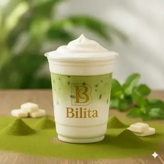 Hình ảnh Matcha kem mặn