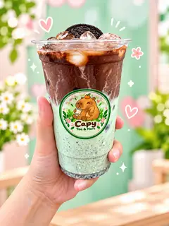 Hình ảnh Cacao latte oreo mint