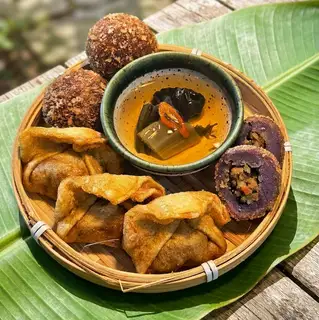 Hình ảnh Hoành môn nấm chiên