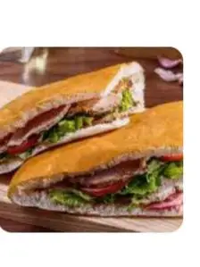 Hình ảnh Bánh mì Doner Kebab 