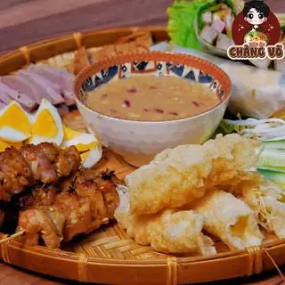 Hình ảnh combo 2 cuốn thịt nướng 