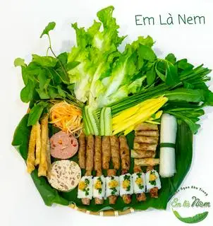 Em Là Nem tặng Chanh sả hạt chia - 219.000 ₫ tại Em Là Nem - Quán Nem Nướng - Nguyễn Hữu Thọ