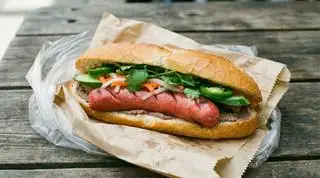 Hình ảnh Bánh Mì Xúc Xích