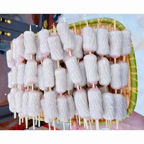 Hình ảnh Mực xiên que - 3 viên